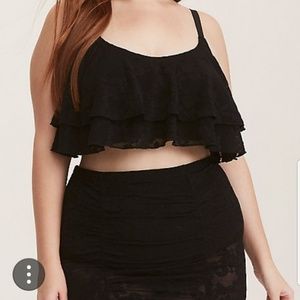 Black 2 Piece Swimsuit